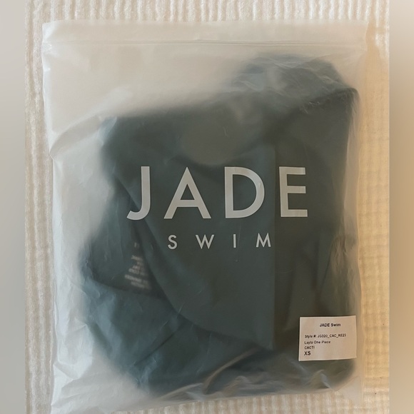 Jade Swim Layla One Piece Green size XS - Picture 6 of 7